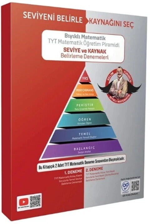 Bıyıklı Matematik TYT Bıyıklı Matematik 2 Deneme