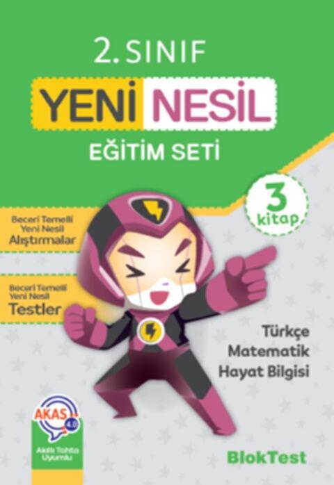 Bloktest Yayınları 2. Sınıf Yeni Nesil Eğitim Seti
