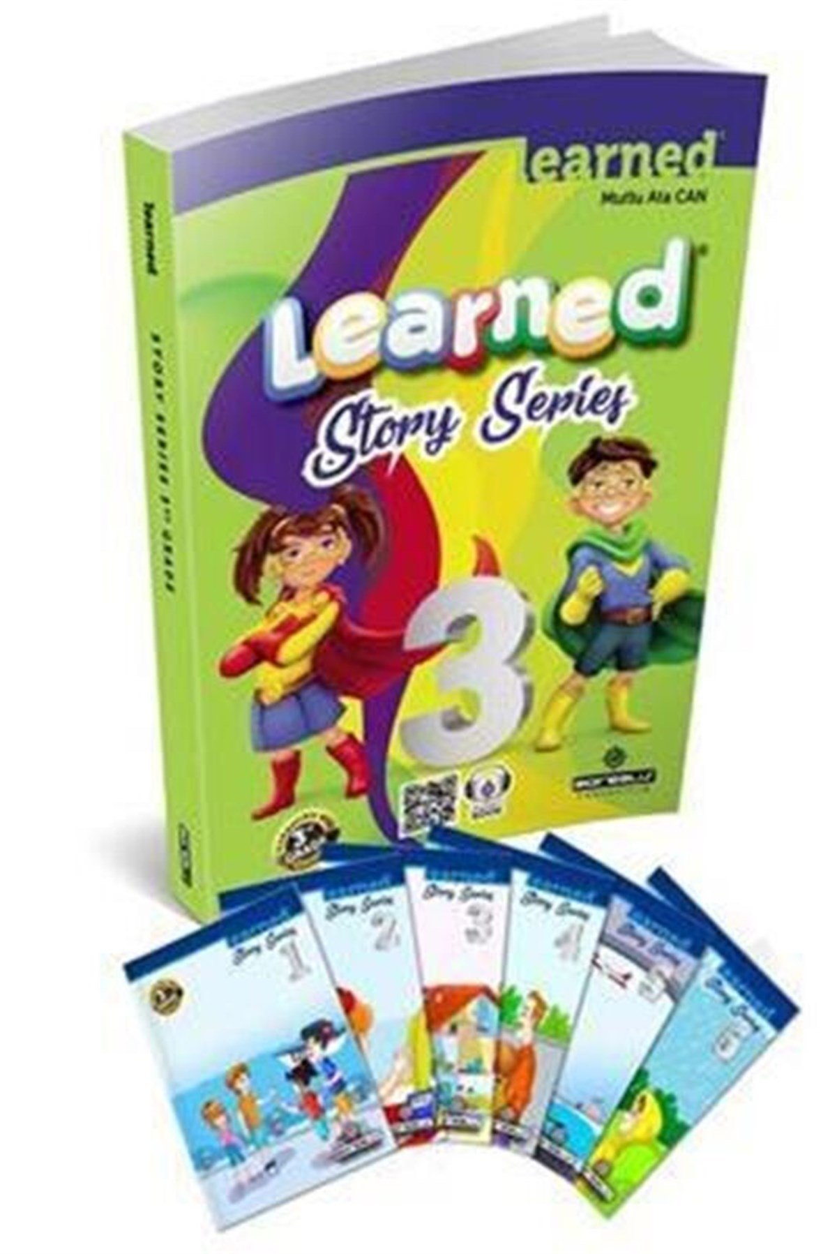 Borealis Yayıncılık 3. Sınıf Learned English Story Series