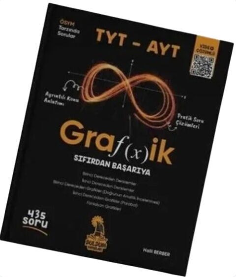 Buldum Yayınları TYT AYT Grafxik Sıfırdan Başarıya