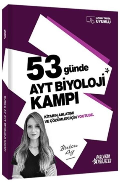 Burcu Ay 53 Günde AYT Biyoloji Kampı