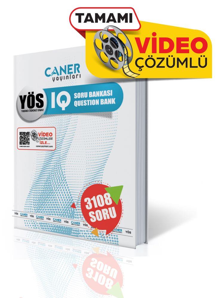Caner Yayınları YÖS IQ Soru Bankası