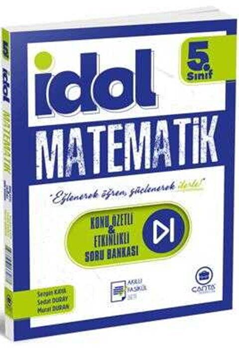Çanta Yayınları 5. Sınıf İdol Matematik Konu Özetli ve Etkinlikli Soru Bankası