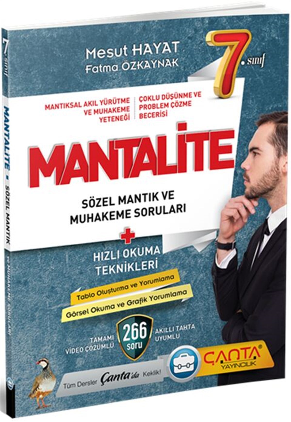 Çanta Yayınları 7. Sınıf Yeni Nesil Sözel Mantık ve Muhakeme