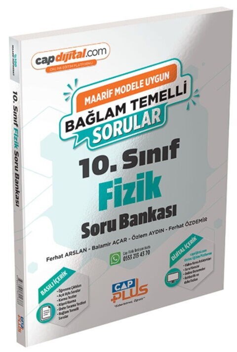 Çap 10. Sınıf Fizik Tematik Maarif Soru Bankası