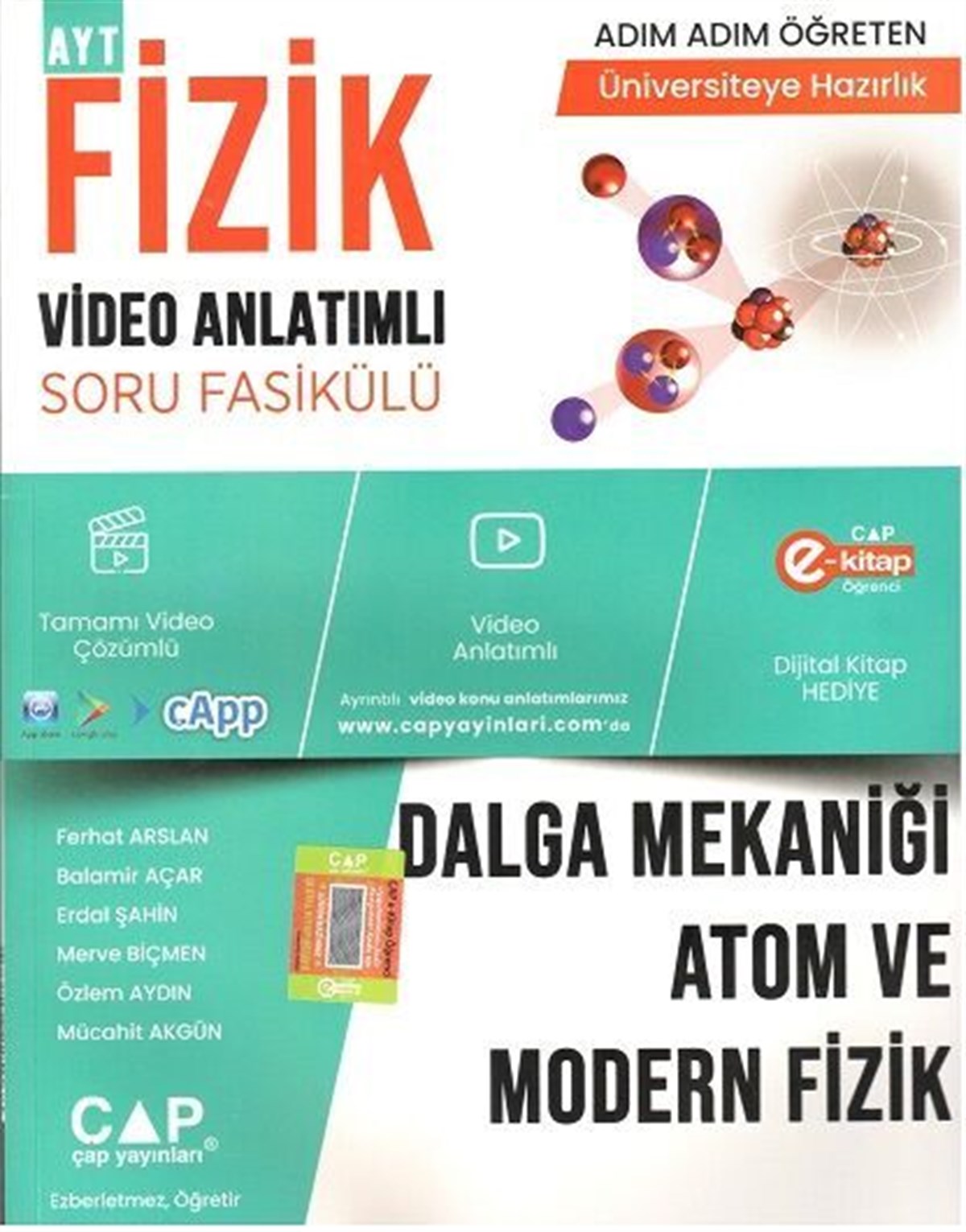 Çap Fizik Dalga Mekaniği Atom ve Modern Fizik Konu Anlatımlı Soru Bankası