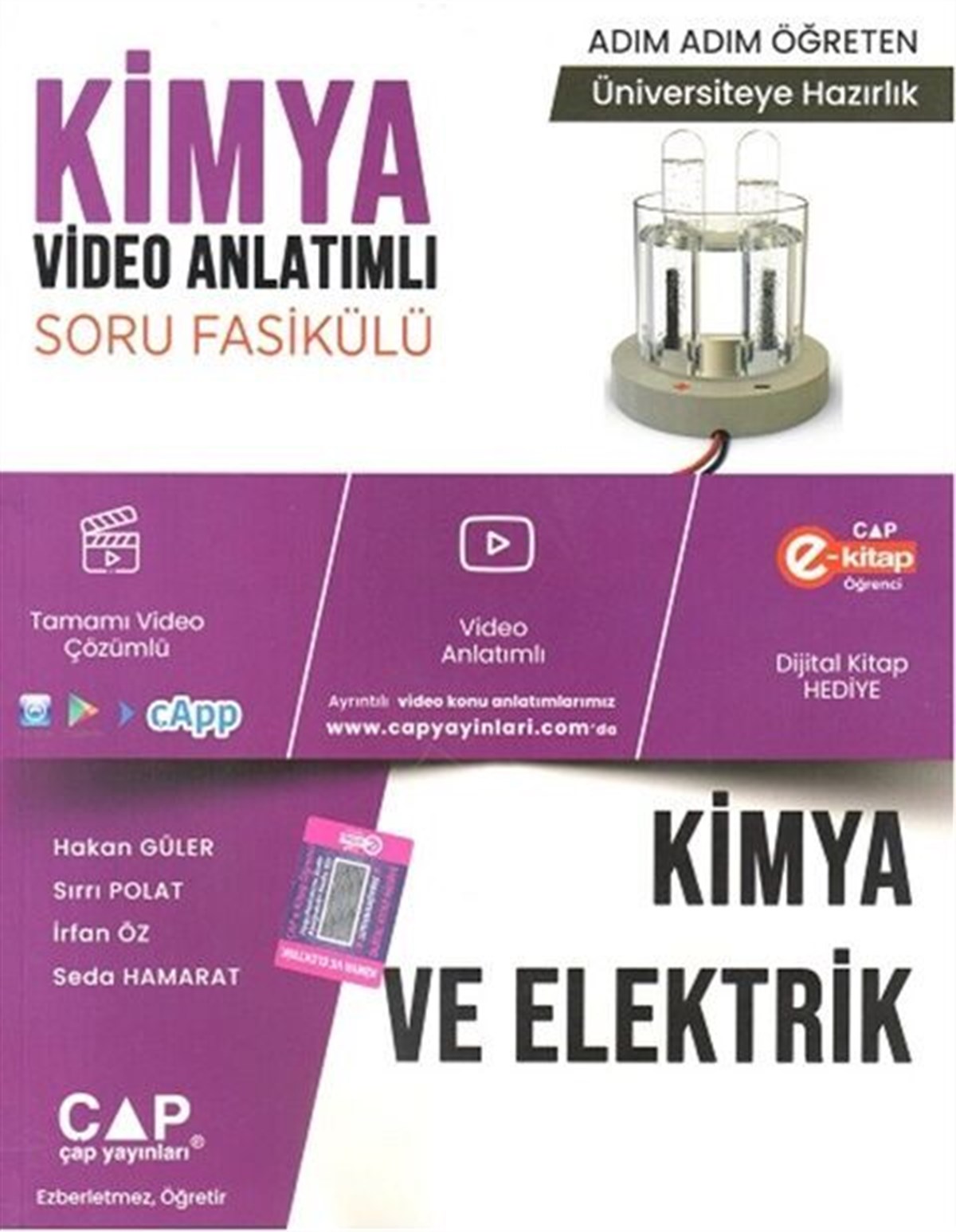 Çap Kimya Kimya ve Elektrik Konu Anlatımlı Soru Bankası