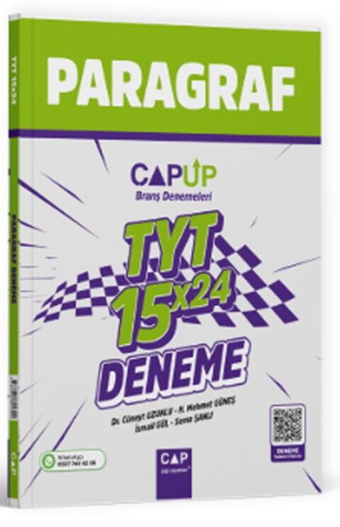 Çap TYT Paragraf 15 x 24 Branş Denemesi
