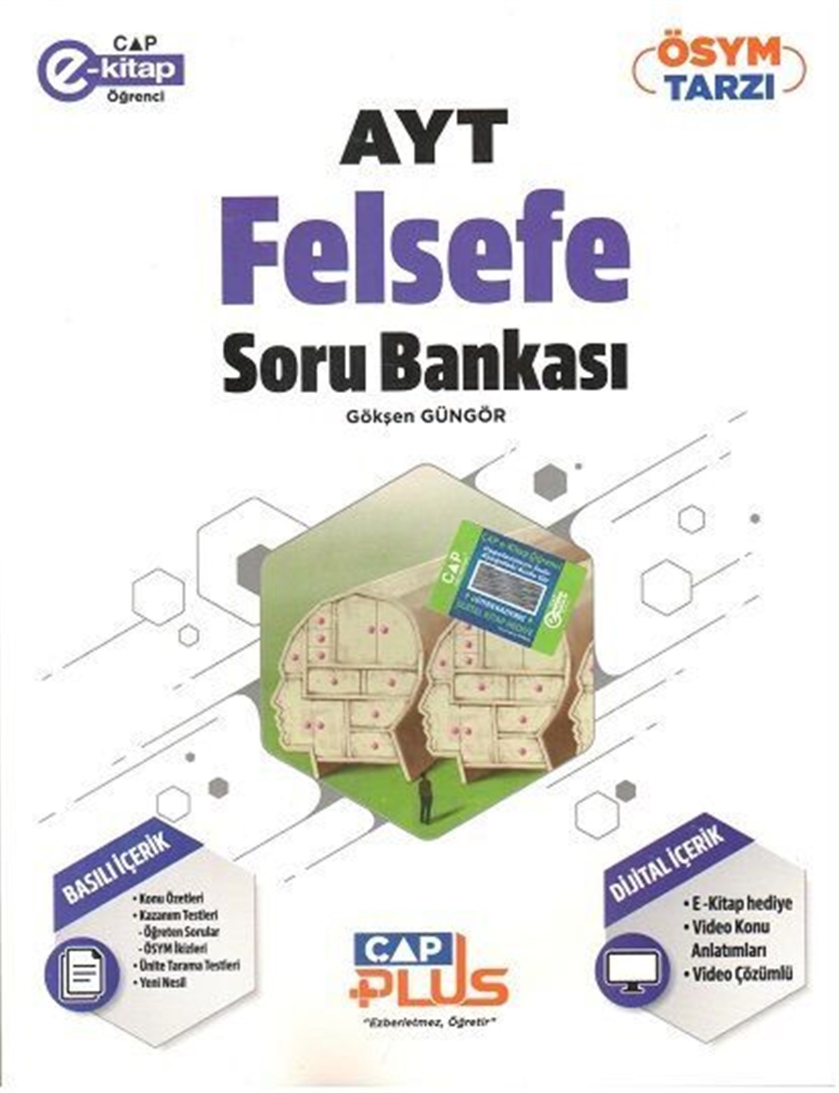 Çap Yayınları AYT Felsefe Plus Soru Bankası