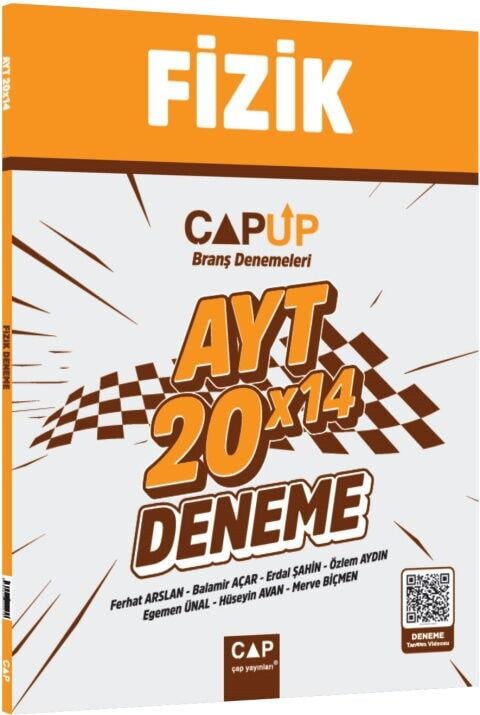 Çap Yayınları AYT Fizik 20 X 14 Up Deneme