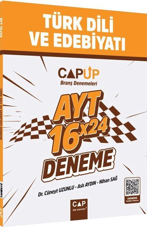 Çap Yayınları AYT Türk Dili ve Edebiyatı 16 X 24 Up Deneme