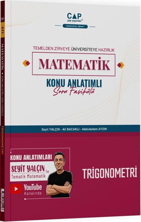 Çap Yayınları Matematik Trigonometri Konu Anlatımlı Soru Fasikülü