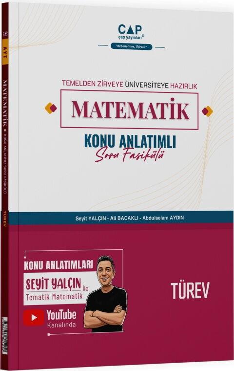Çap Yayınları Matematik Türev Konu Anlatımlı Soru Fasikülü