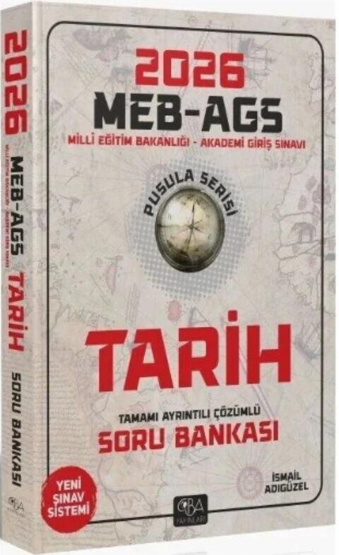 CBA Yayınları 2026 MEB AGS Tarihin Pusulası Soru Bankası