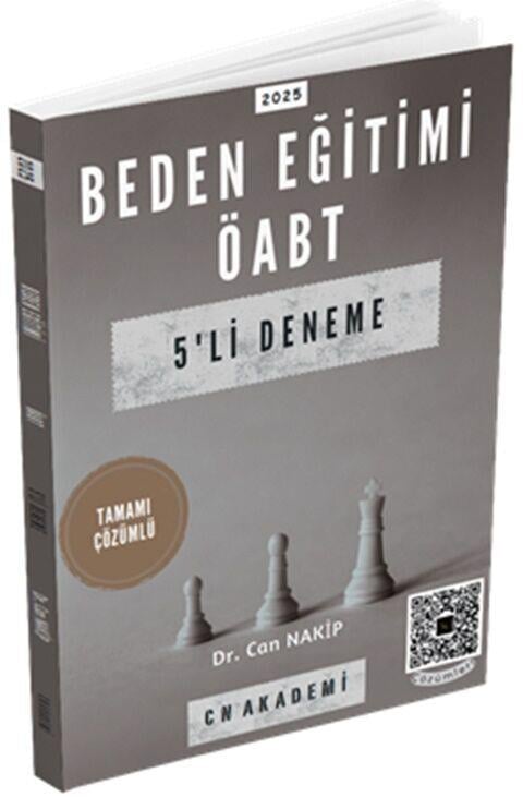 CN Akademi 2025 ÖABT Beden Eğitimi Öğretmenliği 5 Deneme Sınavı