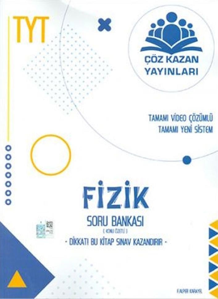Çöz Kazan TYT Fizik Konu Özetli Soru Bankası