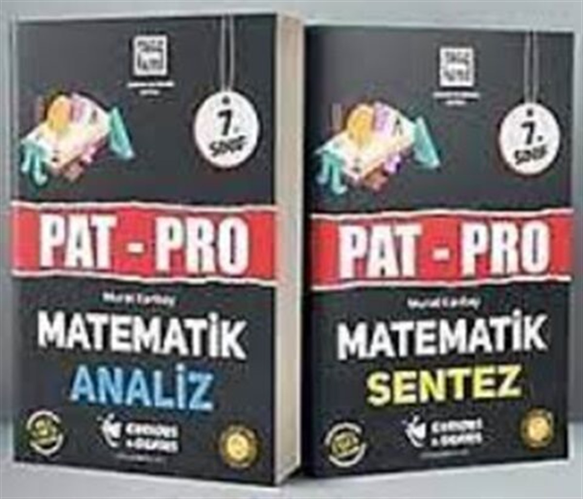 Curinous Genius 7. Sınıf PAT PRO Matematik Seti