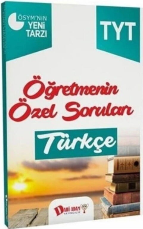 Dahi Adam TYT Öğretmenin Özel Soruları Türkçe Soru Bankası