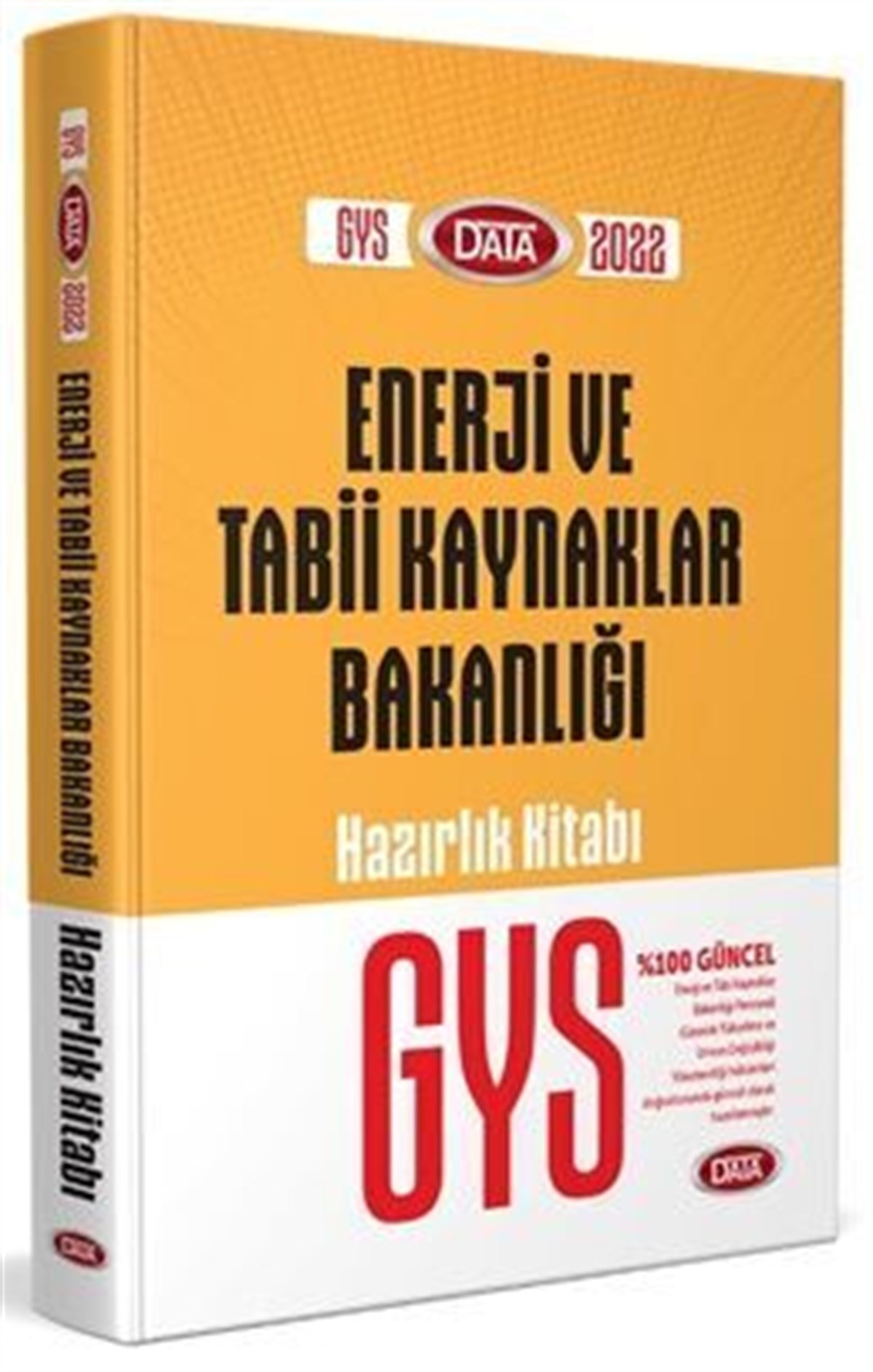 Data 2022 GYS Enerji ve Tabii Kaynaklar Bakanlığı Konu Anlatımlı Hazırlık Kitabı