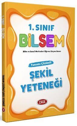 Data Yayınları 1. Sınıf Bilsem Çözümlü Şekil Yeteneği