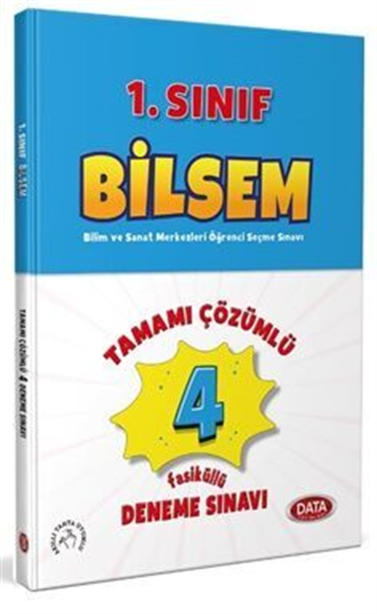 Data Yayınları 1. Sınıf Bilsem Tamamı Çözümlü Fasikül 4 Deneme Sınavı