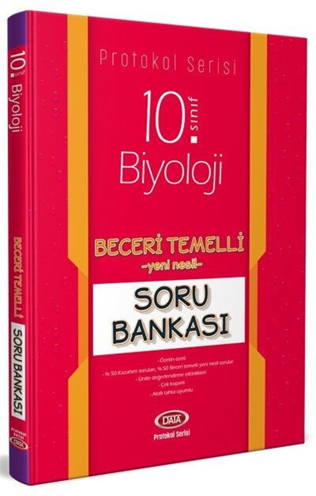 Data Yayınları 10. Sınıf Biyoloji Beceri Temelli Soru Bankası