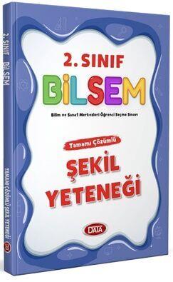 Data Yayınları 2. Sınıf Bilsem Çözümlü Şekil Yeteneği