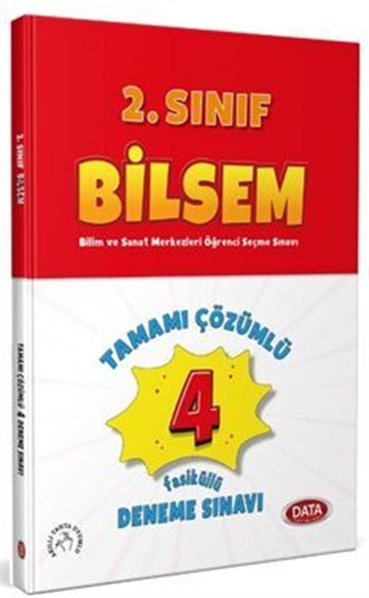 Data Yayınları 2. Sınıf Bilsem Tamamı Çözümlü 4 fasikül Deneme Sınavı