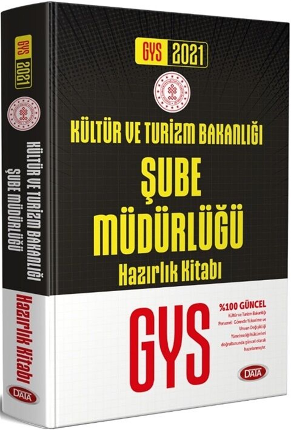 Data Yayınları 2025 GYS T.C Kültür Ve Turizm Bakanlığı Şube Müdürü Konu Anlatımlı