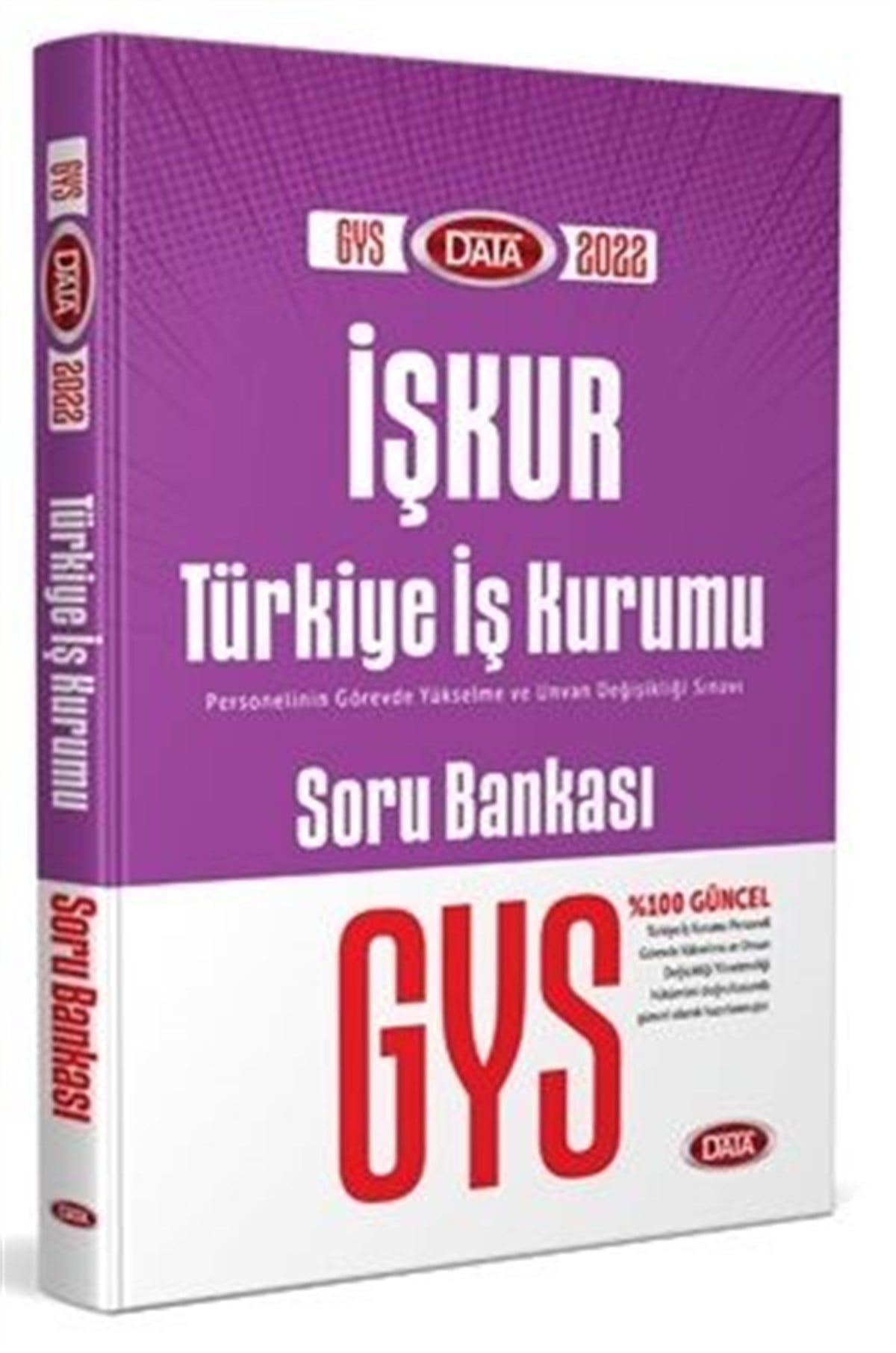 Data Yayınları 2022 GYS İŞKUR Türkiye İş Kurumu Soru Bankası