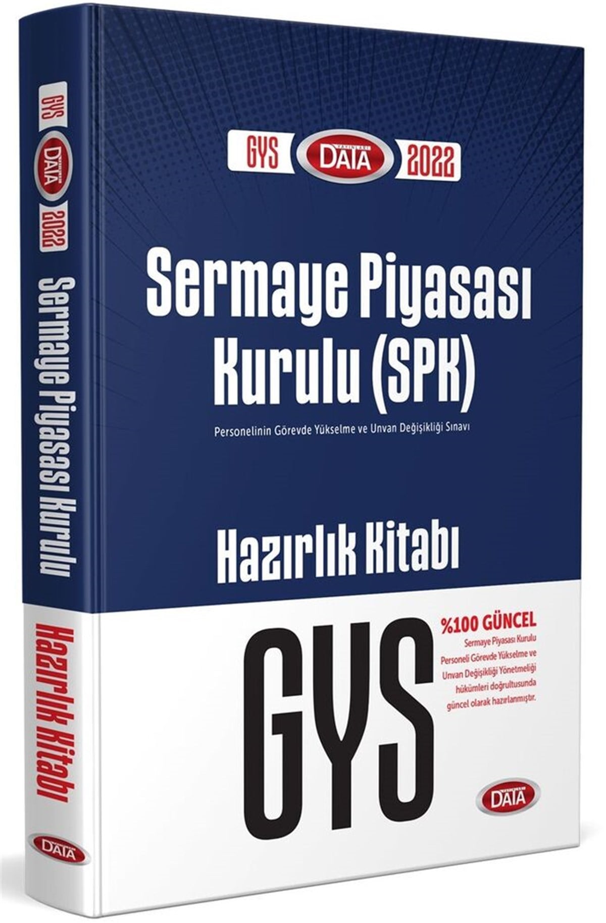 Data Yayınları 2022 GYS Sermaye Piyasası Kurulu Hazırlık Kitabı
