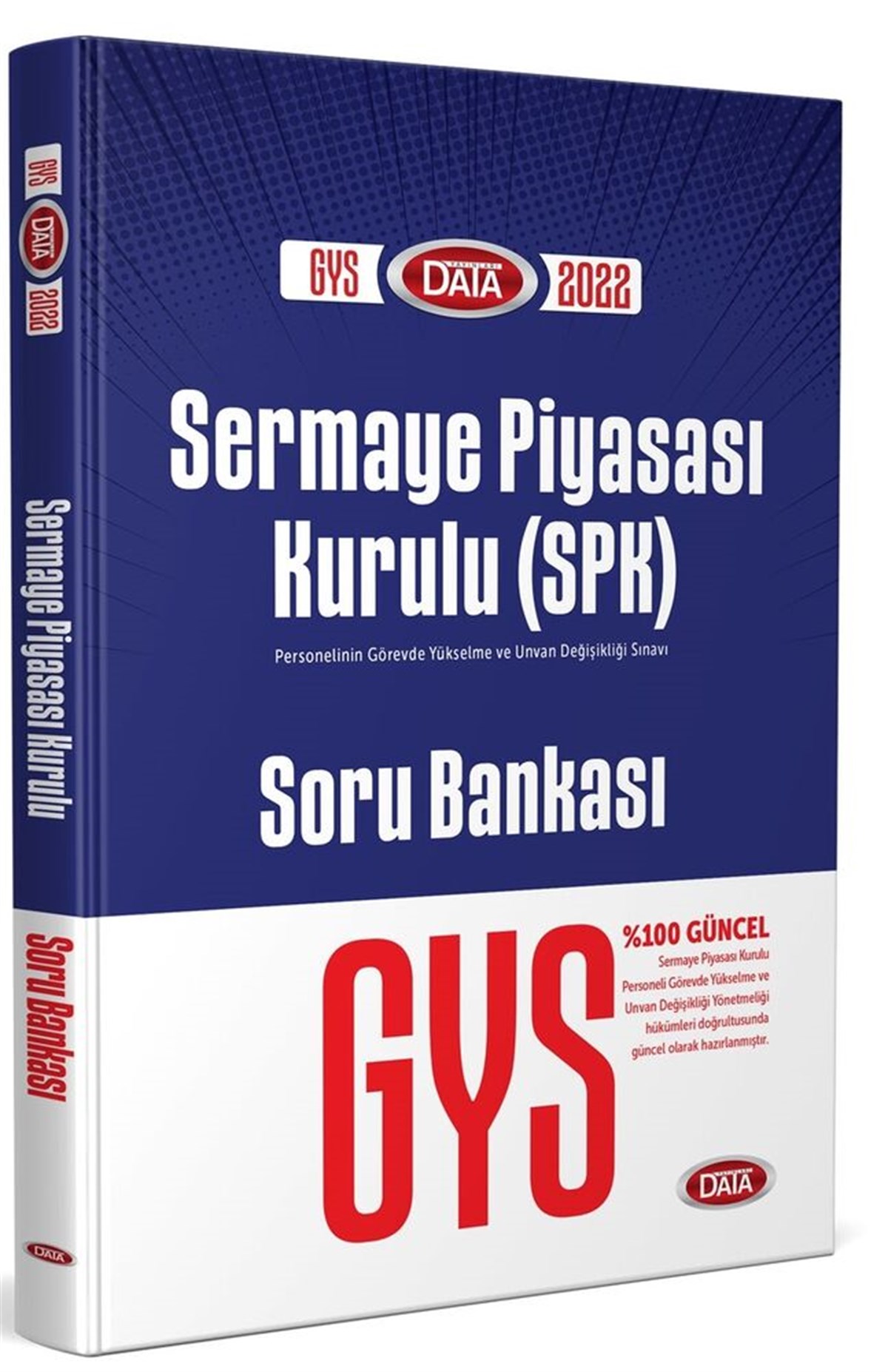 Data Yayınları 2022 GYS Sermaye Piyasası Kurulu Soru Bankası