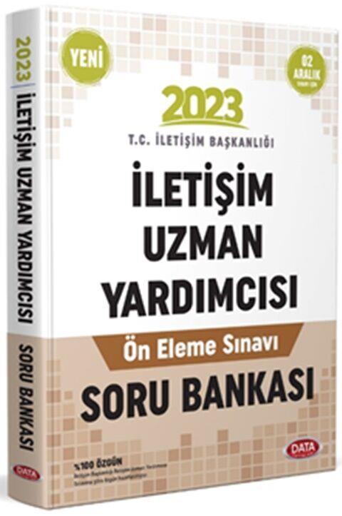 Data Yayınları 2023 GYS İletişim Başkanlığı İletişim Uzman Yardımcısı Ön Eleme Sınavı Soru Bankası