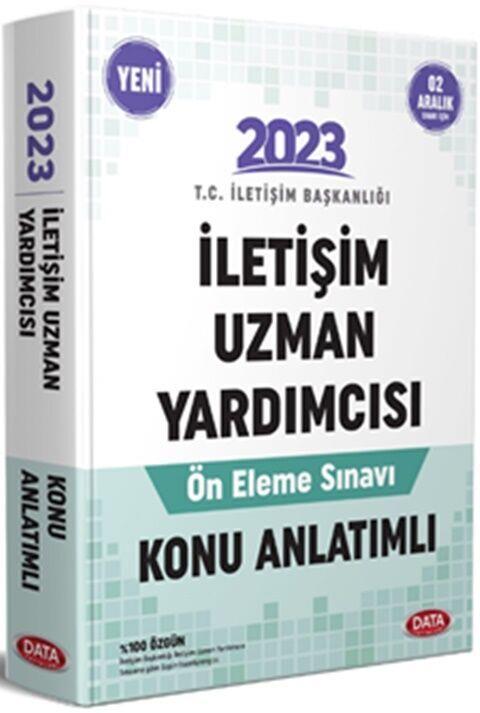 Data Yayınları 2023 GYS İletişim Başkanlığı İletişim Uzman Yardımcısı Ön Eleme Sınavı Konu Anlatımlı