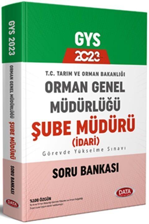 Data Yayınları 2023 GYS Orman Genel Müdürlüğü Şube Müdürü GYS Soru Bankası