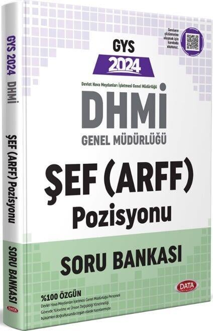 Data Yayınları 2024 DHMİ Şef (ARFF) Pozisyonu GYS Soru Bankası