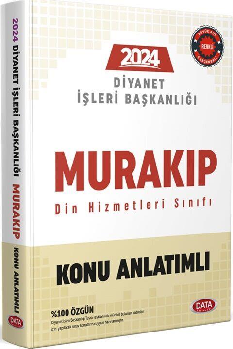 Data Yayınları 2024 Diyanet İşleri Başkanlığı Murakıp Konu Anlatımlı