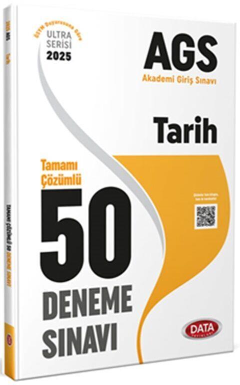 Data Yayınları 2025 AGS Tarih Tamamı Çözümlü 50 Deneme Sınavı