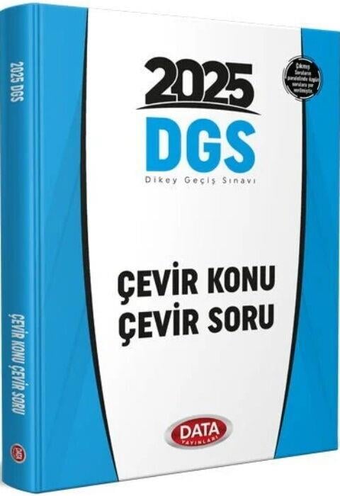 Data Yayınları 2025 DGS Çevir Konu Çevir Soru