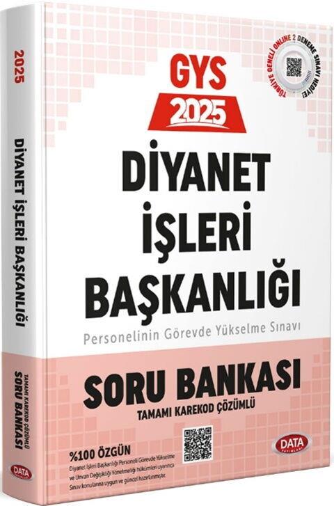 Data Yayınları 2025 Diyanet İşleri Başkanlığı Personelin Görevde Yükselme Sınavı Soru Bankası