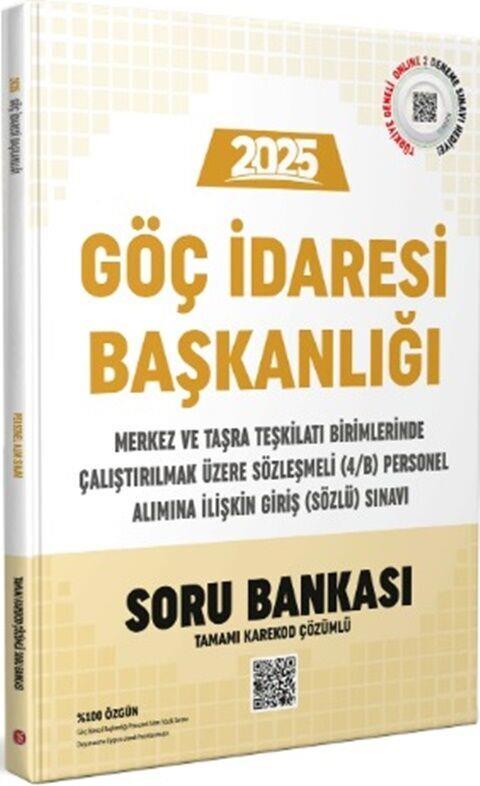 Data Yayınları 2025 Göç İdaresi Başkanlığı Sözleşmeli Personel Alım Sınavı Soru Bankası