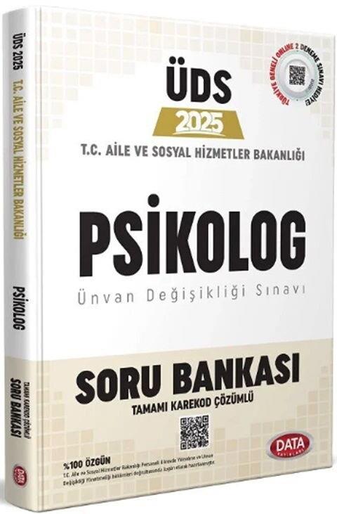 Data Yayınları 2025 ÜDS Aile ve Sosyal Hizmetler Bakanlığı Psikolog Soru Bankası