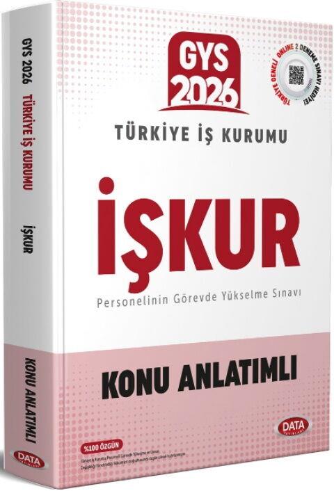 Data Yayınları 2026 GYS Türk İş Kurumu Konu Anlatımlı