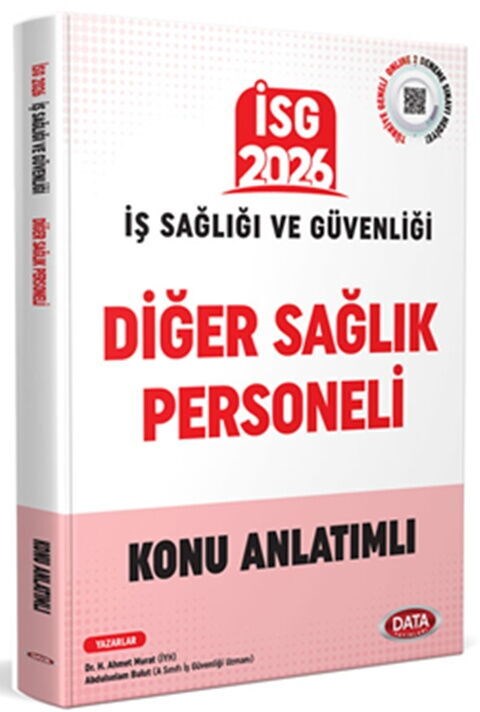 Data Yayınları 2026 İş Sağlığı Güvenliği Diğer Sağlık Personeli Konu Anlatımlı