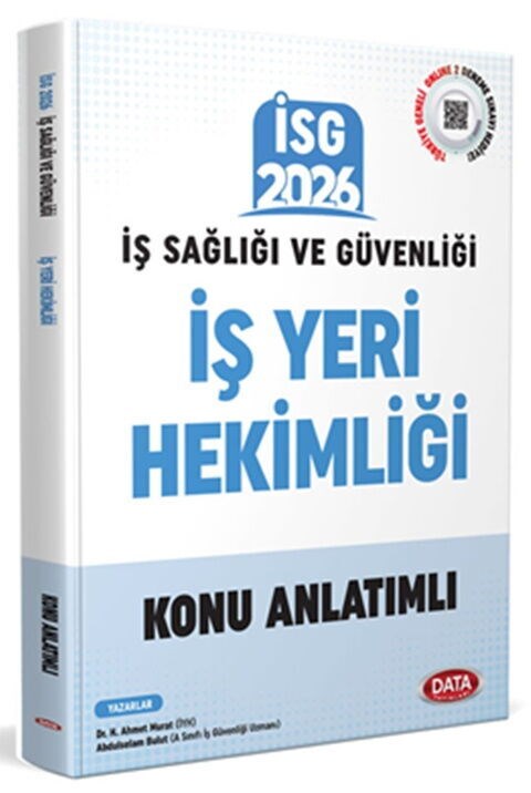Data Yayınları 2026 İş Sağlığı Güvenliği İş Yeri Hekimliği Konu Anlatımlı
