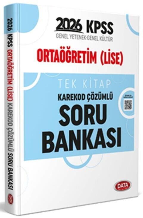 Data Yayınları 2026 KPSS Ortaöğretim Tek Kitap Öz Anlatımlı Soru Bankası