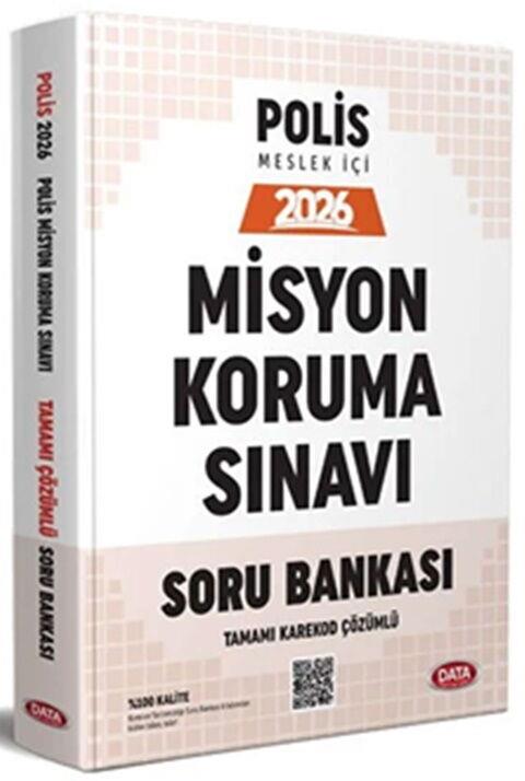 Data Yayınları 2026 Polis Misyon Koruma Sınavı Soru Bankası