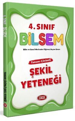 Data Yayınları 4. Sınıf Bilsem Çözümlü Şekil Yeteneği