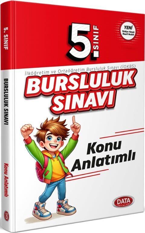 Data Yayınları 5. Sınıf Bursluluk Sınavı Konu Anlatımlı