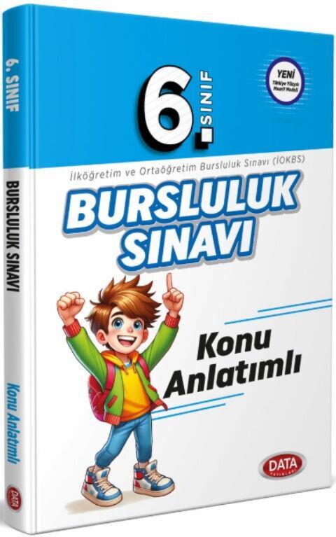 Data Yayınları 6. Sınıf Bursluluk Sınavı Konu Anlatımlı